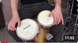 Como tocar Bongôs - Parte 4