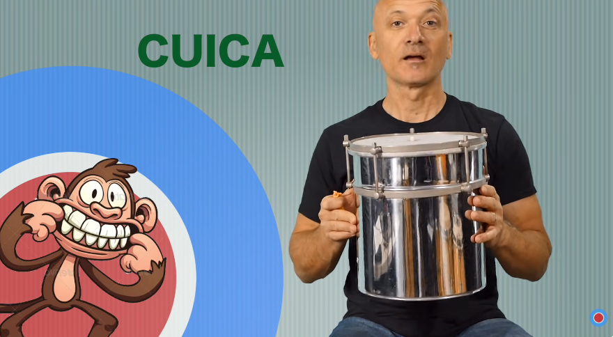 Programa Som e Prosa: Cuíca